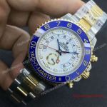 Replica Rolex Yacht Master 2 Two Tone Blue Ceramic Bezel Watch
